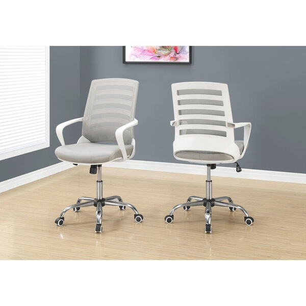 Andrew White 39-Inch Office Chair, image 3